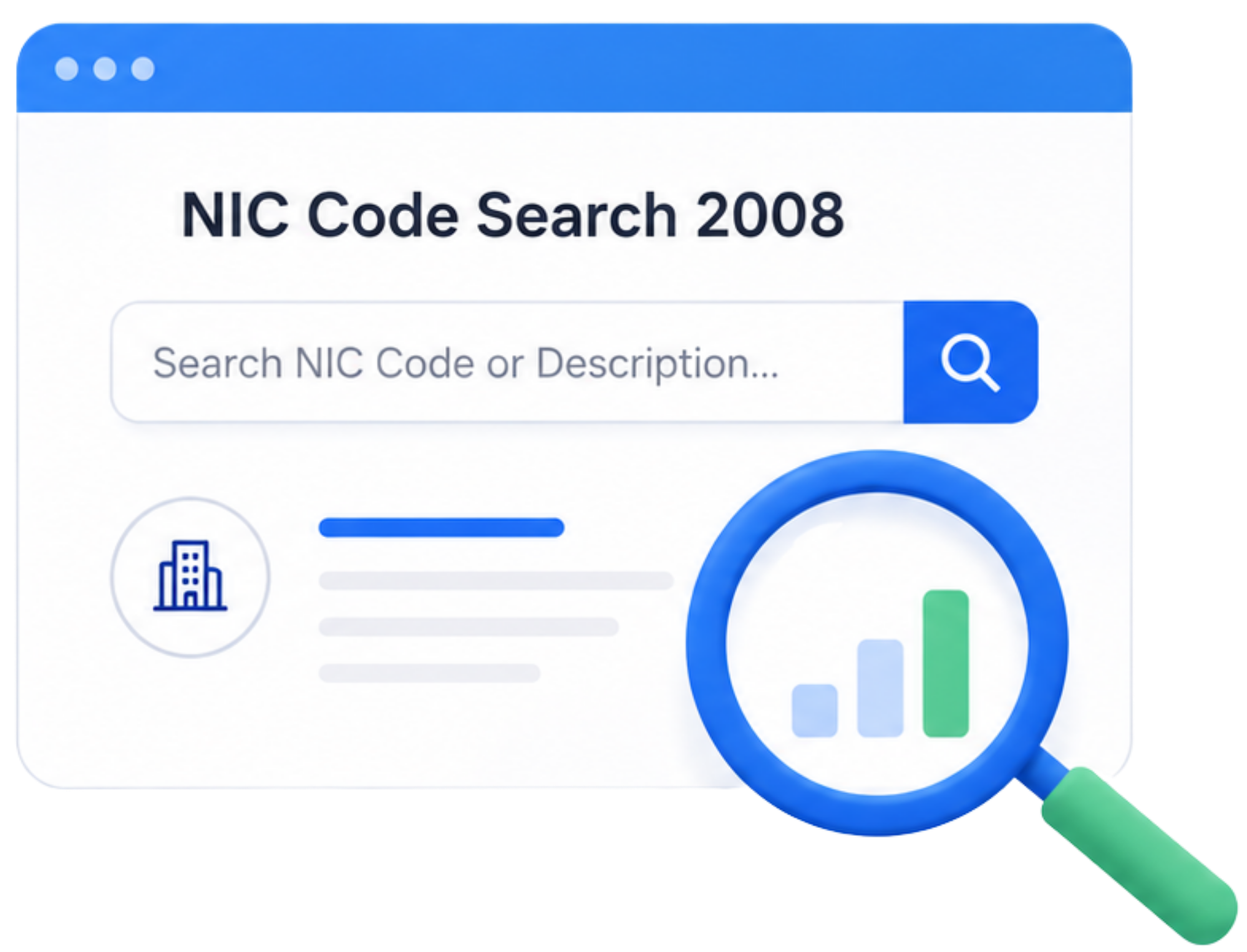 NIC Code Search